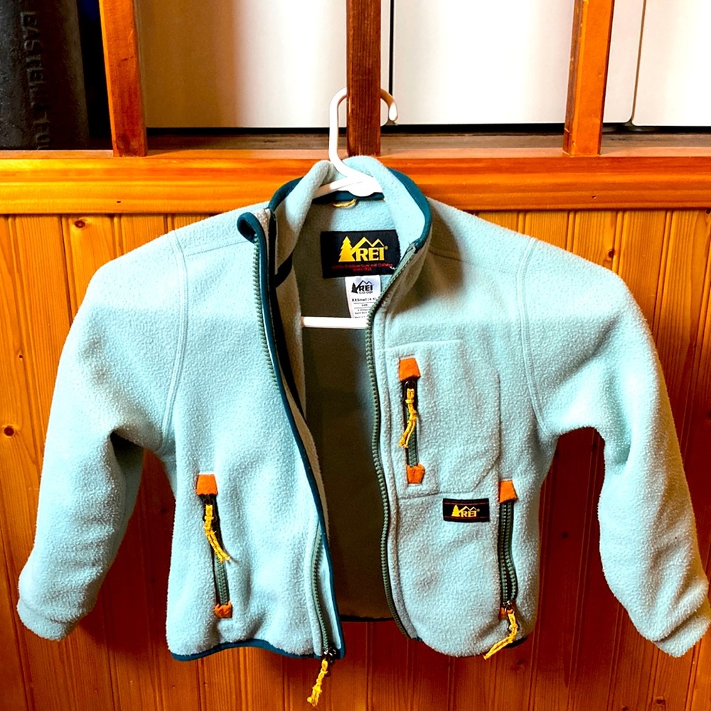 REI XXSmall (4-5) fleece EUC